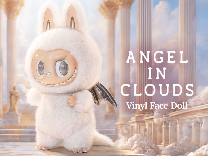 THE MONSTERS ANGEL IN CLOUDS ぬいぐるみ - POP MART JAPAN 