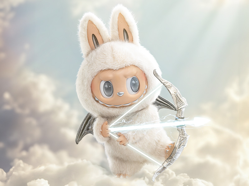 THE MONSTERS ANGEL IN CLOUDS ぬいぐるみ - POP MART JAPAN 