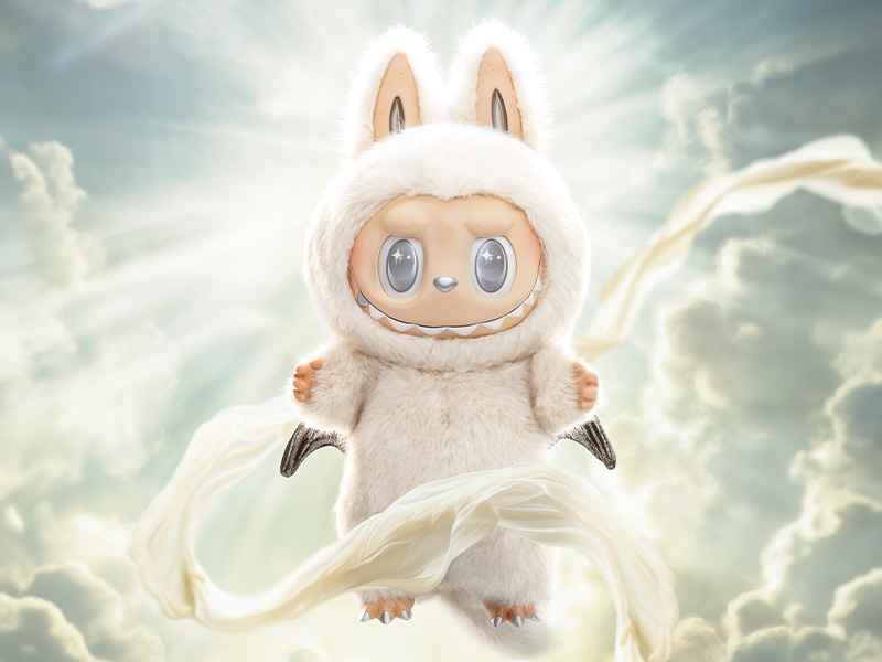 THE MONSTERS ANGEL IN CLOUDS ぬいぐるみ - POP MART JAPAN THE MONSTERS ANGEL IN CLOUDS ぬいぐるみ - POP MART JAPAN
