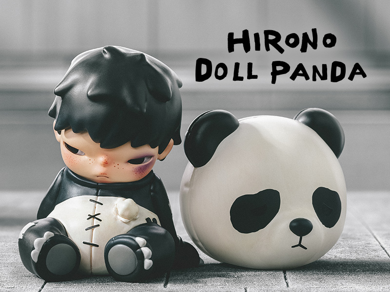 HIRONO Doll Panda - POP MART JAPAN オンラインショップ HIRONO Doll Panda - POP MART JAPAN オンラインショップ