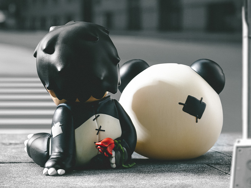HIRONO Doll Panda - POP MART JAPAN オンラインショップ HIRONO Doll Panda - POP MART JAPAN オンラインショップ