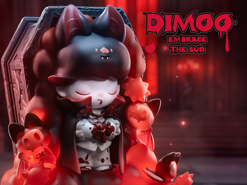 DIMOO Embrace the Sun - POP MART JAPAN オンラインショップ DIMOO Embrace the Sun - POP MART JAPAN オンラインショップ