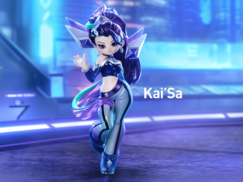 League of Legends K/DA ALL OUT シリーズ【アソートボックス League of Legends K/DA ALL OUT シリーズ【アソートボックス
