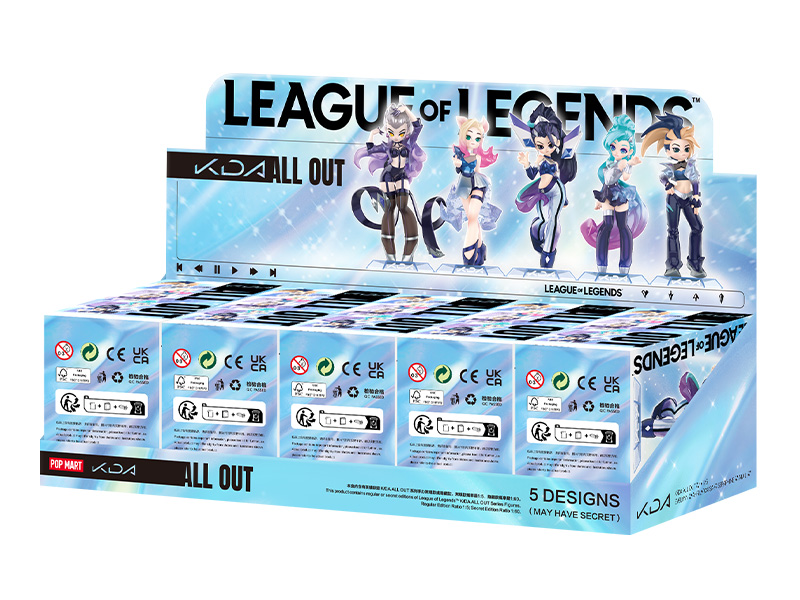 League of Legends K/DA ALL OUT シリーズ【アソートボックス League of Legends K/DA ALL OUT シリーズ【アソートボックス
