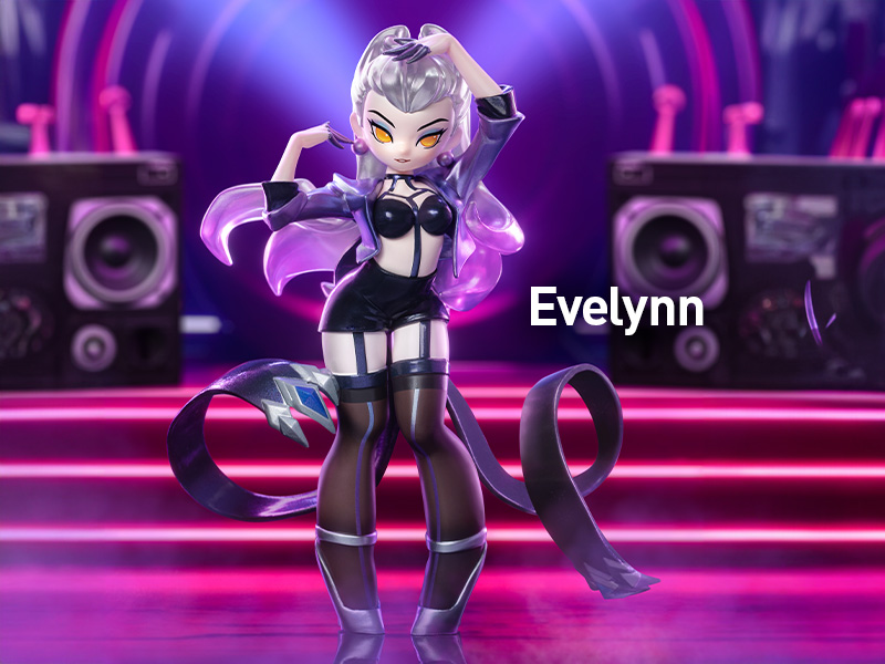 League of Legends K/DA ALL OUT シリーズ【ピース】 - POP MART