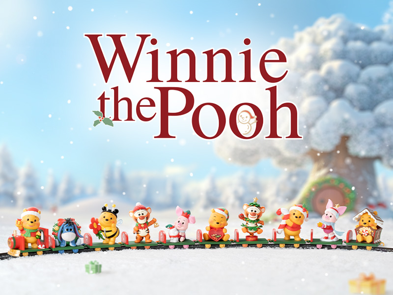 DISNEY Winnie the Pooh Gift Giving シリーズ【アソート DISNEY Winnie the Pooh Gift Giving シリーズ【アソート