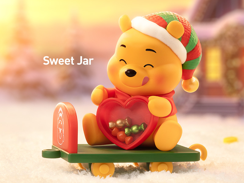 DISNEY Winnie the Pooh Gift Giving シリーズ【アソート DISNEY Winnie the Pooh Gift Giving シリーズ【アソート