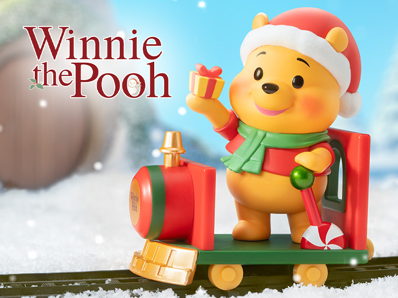 DISNEY Winnie the Pooh Gift Giving シリーズ【ピース】 - POP DISNEY Winnie the Pooh Gift Giving シリーズ【ピース】 - POP