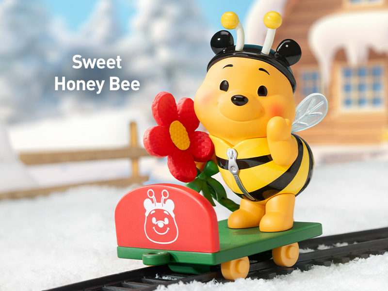 DISNEY Winnie the Pooh Gift Giving シリーズ【ピース】 - POP DISNEY Winnie the Pooh Gift Giving シリーズ【ピース】 - POP