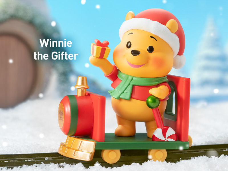 DISNEY Winnie the Pooh Gift Giving シリーズ【ピース】 - POP DISNEY Winnie the Pooh Gift Giving シリーズ【ピース】 - POP