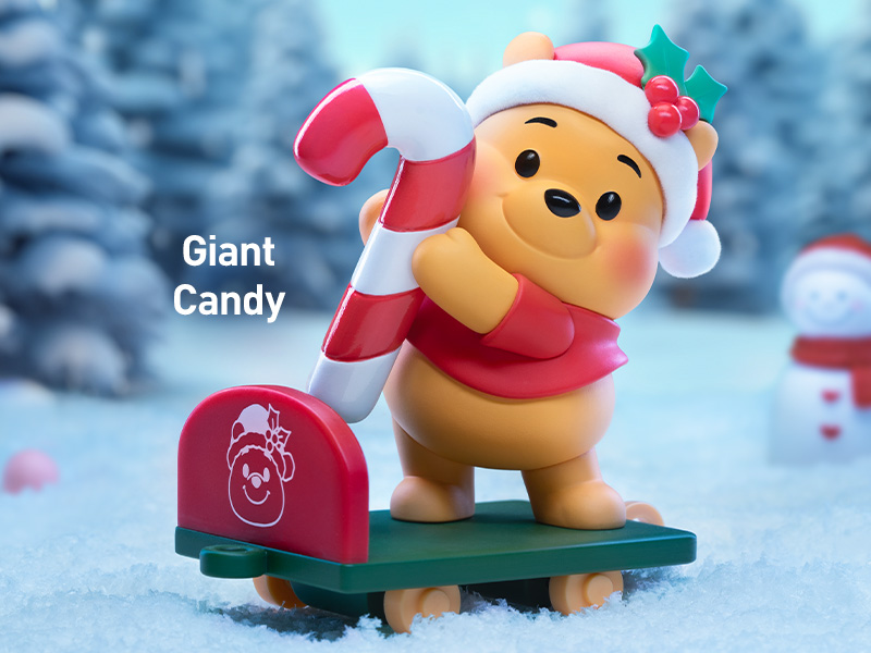 DISNEY Winnie the Pooh Gift Giving シリーズ【ピース】 - POP DISNEY Winnie the Pooh Gift Giving シリーズ【ピース】 - POP