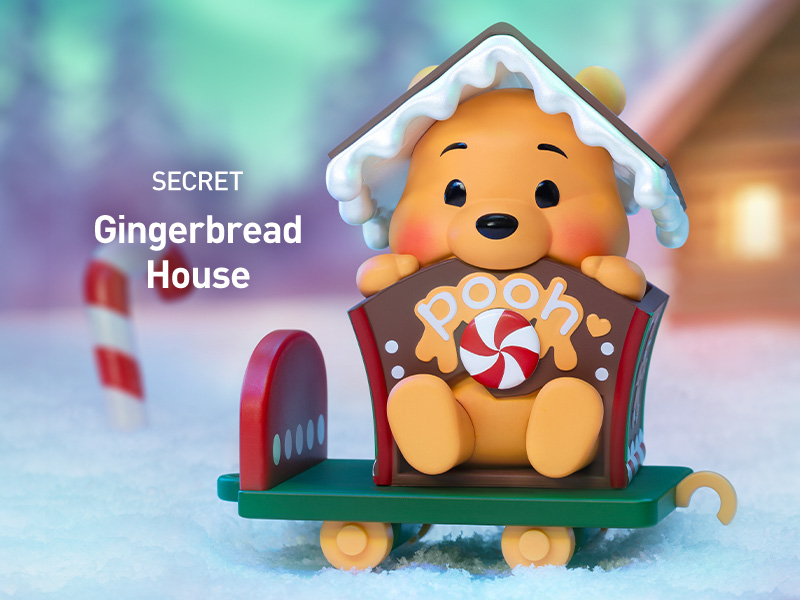 DISNEY Winnie the Pooh Gift Giving シリーズ【ピース】 - POP DISNEY Winnie the Pooh Gift Giving シリーズ【ピース】 - POP