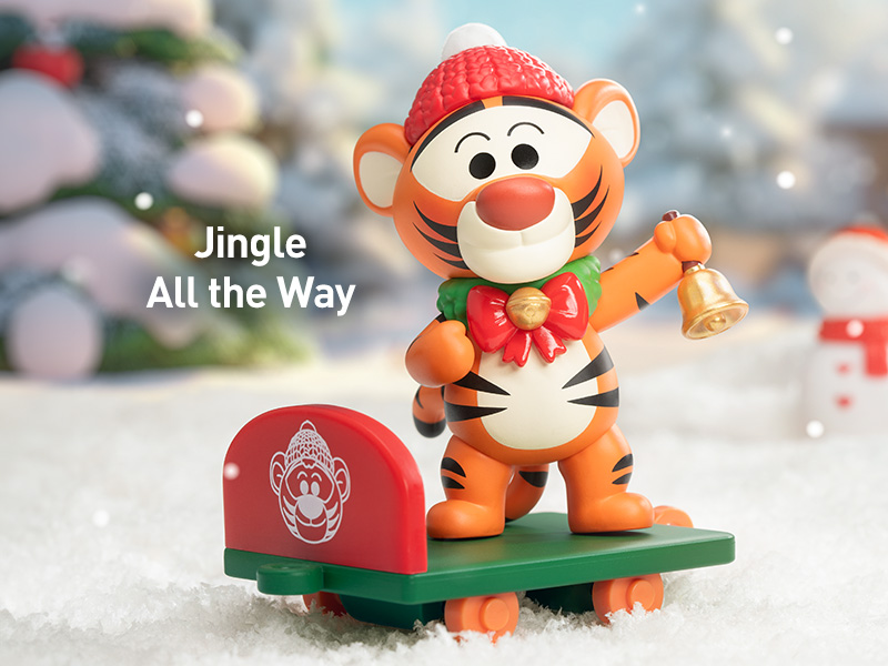 DISNEY Winnie the Pooh Gift Giving シリーズ【ピース】 - POP DISNEY Winnie the Pooh Gift Giving シリーズ【ピース】 - POP