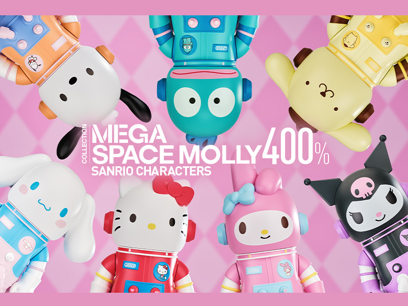 MEGA コレクション 400% SPACE MOLLY サンリオ キャラクターズ 