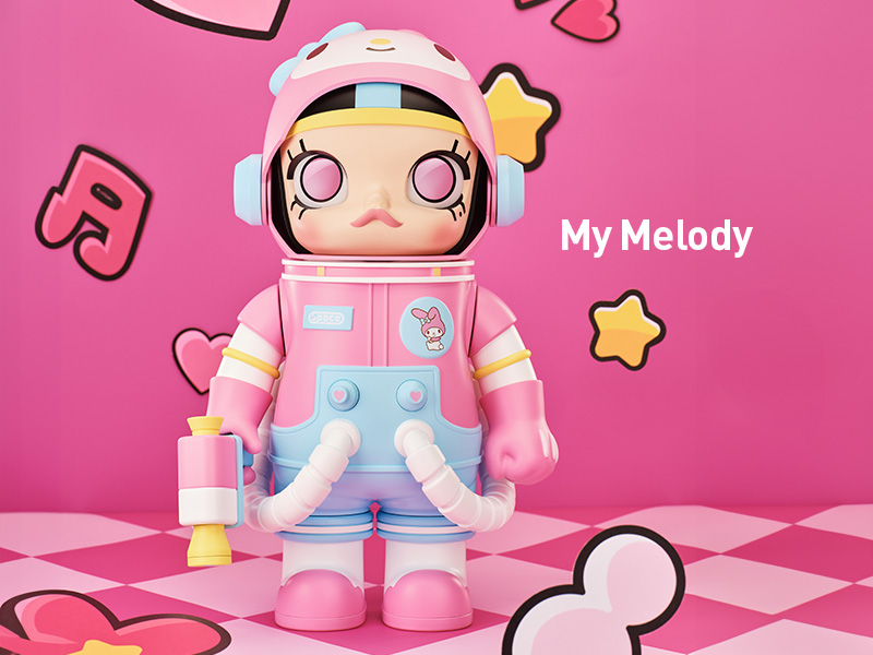 MEGA コレクション 400% SPACE MOLLY サンリオ キャラクターズ MEGA コレクション 400% SPACE MOLLY サンリオ キャラクターズ