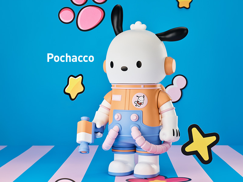 MEGA コレクション 400% SPACE MOLLY サンリオ キャラクターズ MEGA コレクション 400% SPACE MOLLY サンリオ キャラクターズ