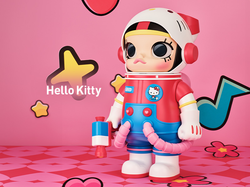 MEGA コレクション 400% SPACE MOLLY サンリオ キャラクターズ MEGA コレクション 400% SPACE MOLLY サンリオ キャラクターズ