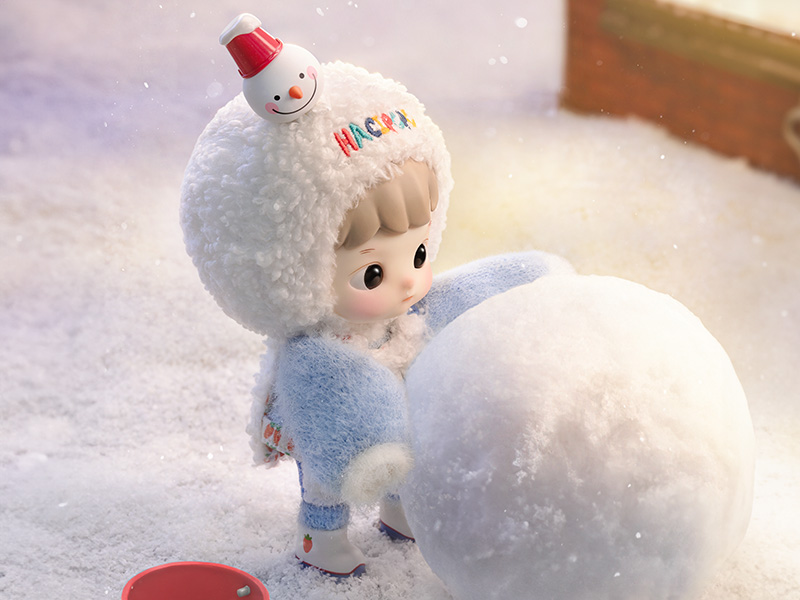 喜ばれる誕生日プレゼント HACIPUPU Snowman MART POP - アクションフィギュア Coming is その他