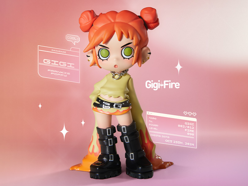 popmart Lil Peach Riot Loading! ノーマル12種 POP MART (12個入りBOX) Lil Peach Riot Loading! シリーズ