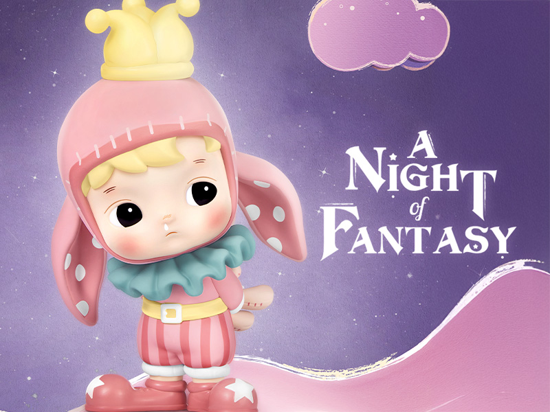 HACIPUPU A Night of Fantasy シリーズ【ピース】 - POP MART
