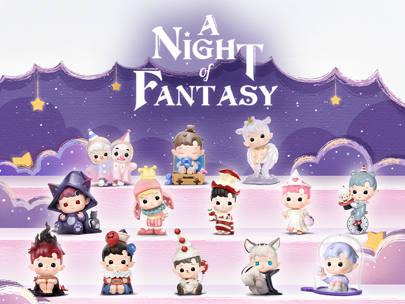 HACIPUPU A Night of Fantasy シリーズ【アソートボックス HACIPUPU A Night of Fantasy シリーズ【アソートボックス