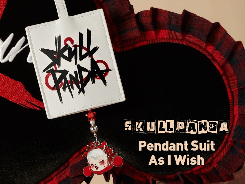 SKULLPANDA Tell Me What You Want Pendant Suit-As I Wish SKULLPANDA Tell Me What You Want Pendant Suit-As I Wish