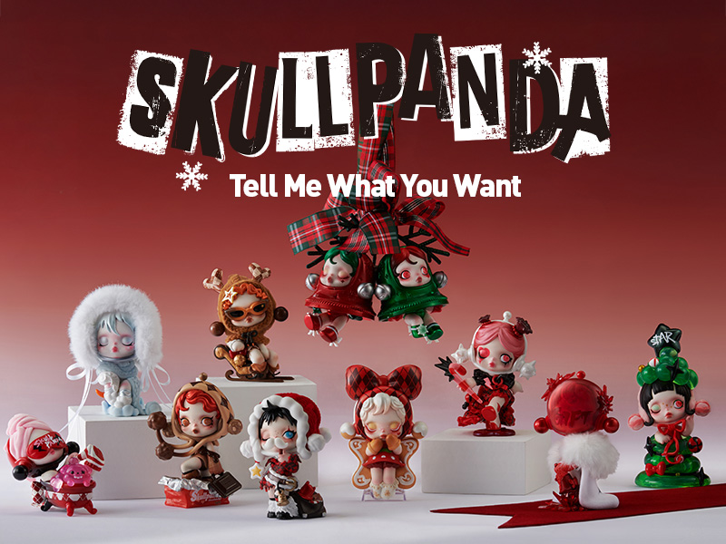 SKULLPANDA Tell Me What You Want シリーズ【アソートボックス 