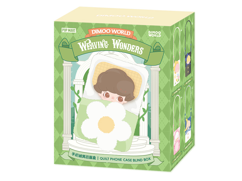 Weaving Wonders ポップマート シークレットB DIMOO Weaving Wonders シリーズ フォンケース【アソート