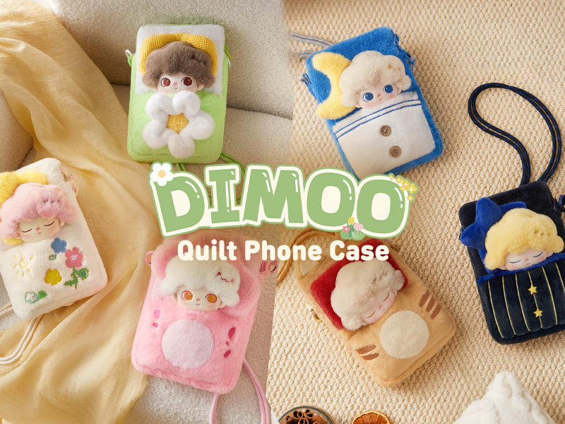 DIMOO Weaving Wonders シリーズ フォンケース【アソート DIMOO Weaving Wonders シリーズ フォンケース【アソート