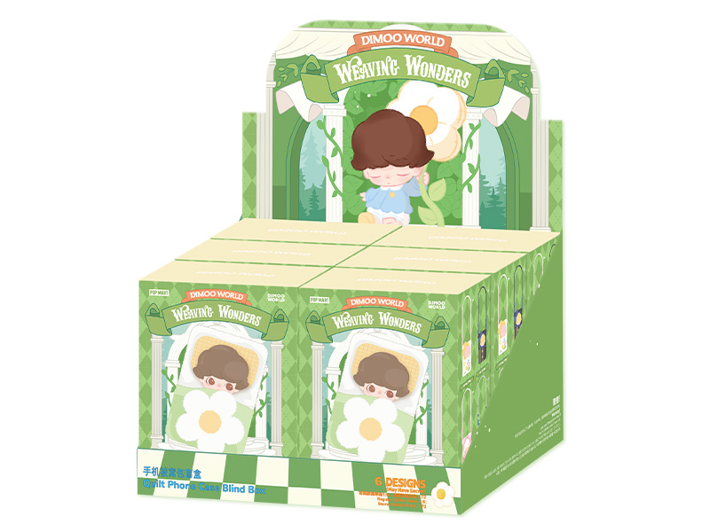 DIMOO Weaving Wonders シリーズ フォンケース【アソート DIMOO Weaving Wonders シリーズ フォンケース【アソート