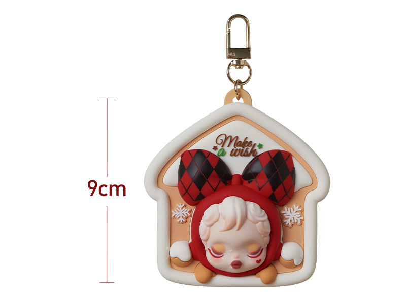 POPMART ✖️HUAWEI skullpanda イヤホン付き SKULLPANDA Tell Me What You Want イヤホンケース - POP MART