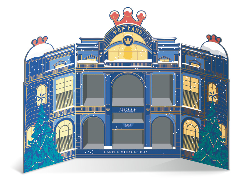 MOLLY Castle Miracle Box シリーズ セット - POP MART JAPAN MOLLY Castle Miracle Box シリーズ セット - POP MART JAPAN