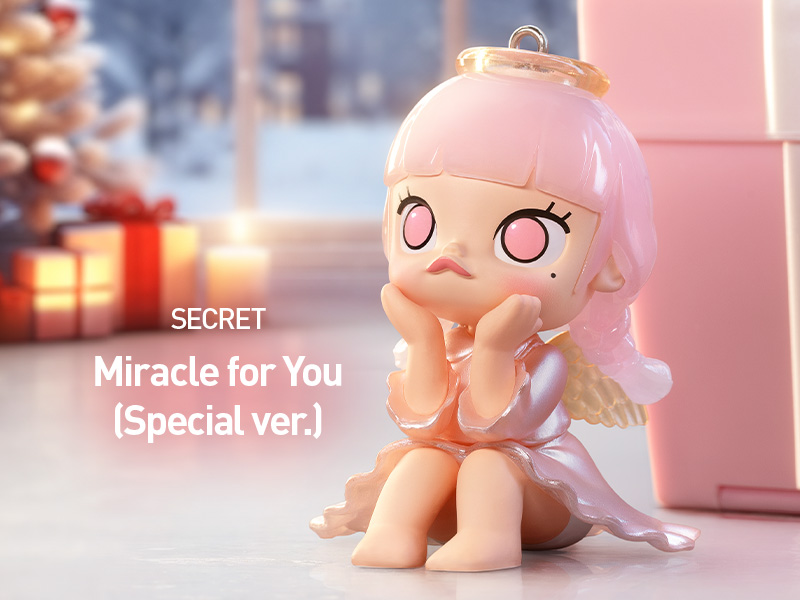 Amazon.com: POP MART Molly Castle Miracle Box Series Figures