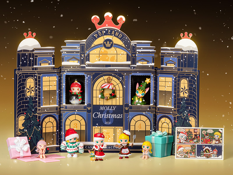 MOLLY Castle Miracle Box シリーズ セット - POP MART JAPAN MOLLY Castle Miracle Box シリーズ セット - POP MART JAPAN