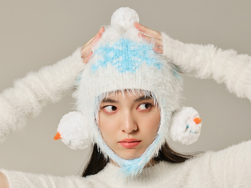 SKULLPANDA Tell Me What You Want ニットキャップ - POP MART