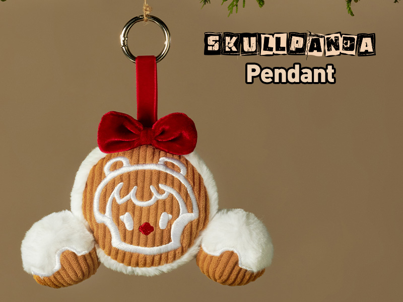 SKULLPANDA Tell Me What You Want シリーズ ぬいぐるみペンダント 