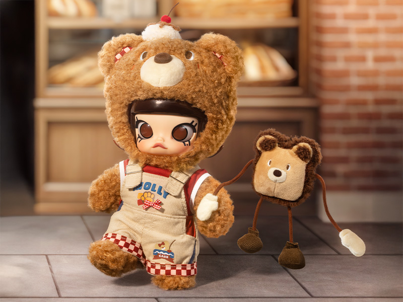 お手頃価格 Bear MOLLY Bread JAPAN MART POP - アクションフィギュア 1/8 その他