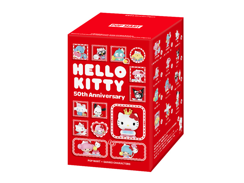 Sanrio characters Hello Kitty 50th Anniversary シリーズ Sanrio characters Hello Kitty 50th Anniversary シリーズ