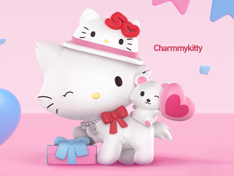Sanrio characters Hello Kitty 50th Anniversary シリーズ Sanrio characters Hello Kitty 50th Anniversary シリーズ