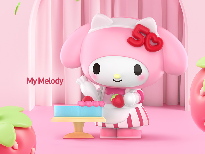 Sanrio characters Hello Kitty 50th Anniversary シリーズ Sanrio characters Hello Kitty 50th Anniversary シリーズ