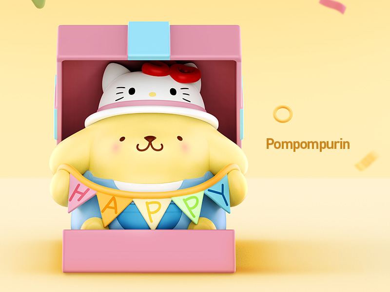 Sanrio characters Hello Kitty 50th Anniversary シリーズ Sanrio characters Hello Kitty 50th Anniversary シリーズ