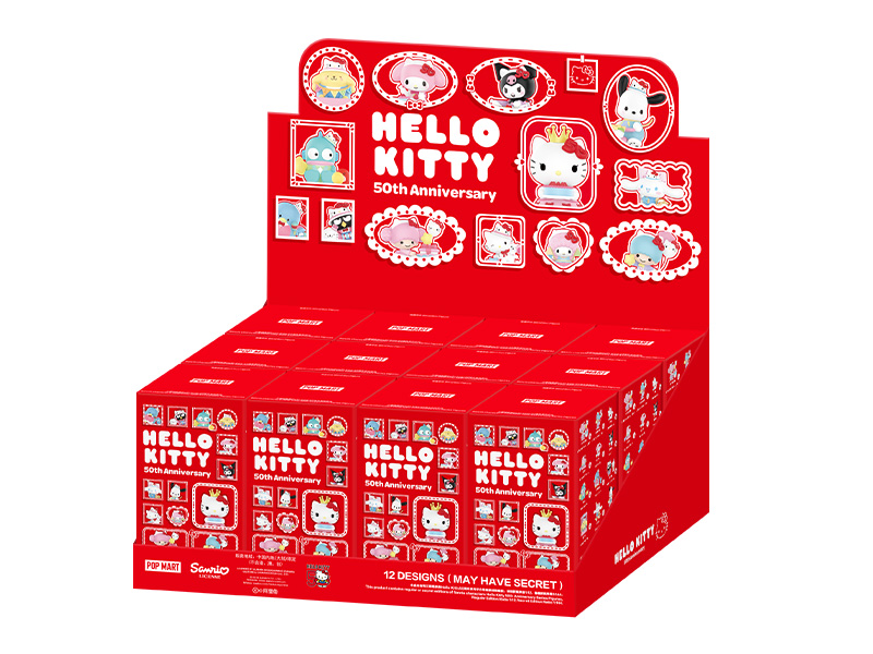 Sanrio characters Hello Kitty 50th Anniversary シリーズ Sanrio characters Hello Kitty 50th Anniversary シリーズ