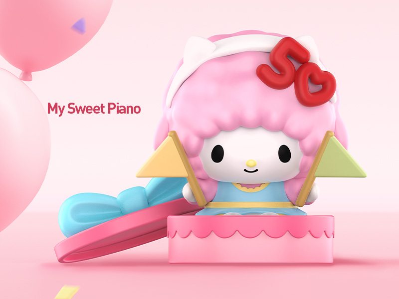 Sanrio characters Hello Kitty 50th Anniversary シリーズ【アソートボックス】