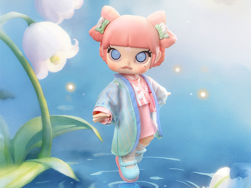 MOLLY Lily of the Valley アクションフィギュア - POP MART MOLLY Lily of the Valley アクションフィギュア - POP MART