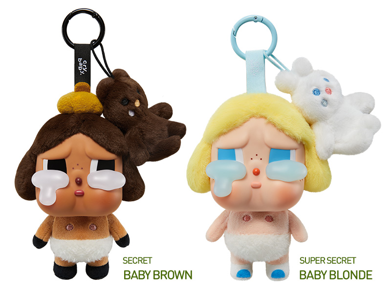 CRYBABY Crying Again シリーズ フェイスぬいぐるみ【ピース CRYBABY Crying Again シリーズ フェイスぬいぐるみ【ピース