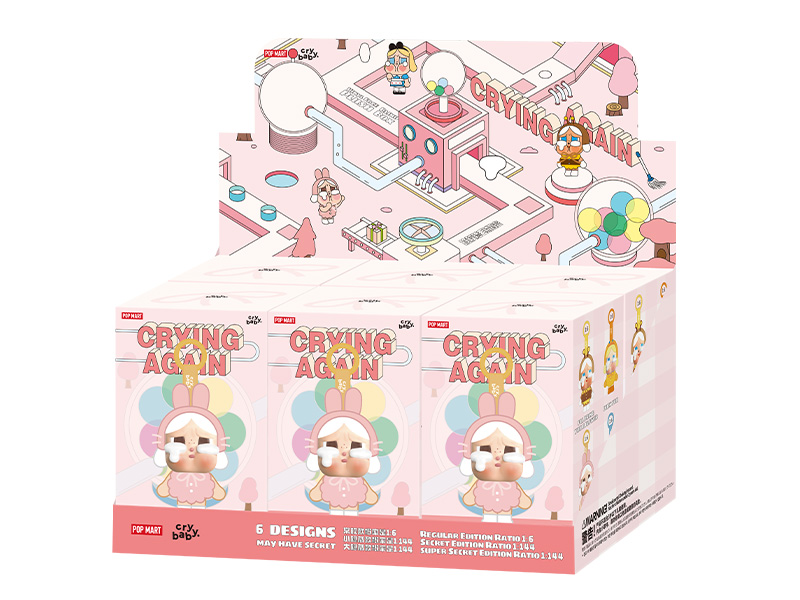 CRYBABY Crying Again シリーズ フェイスぬいぐるみ【アソート CRYBABY Crying Again シリーズ フェイスぬいぐるみ【アソート