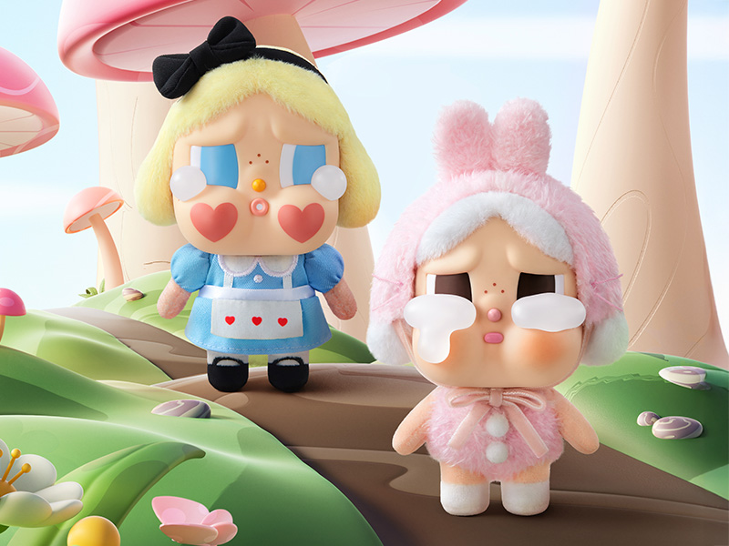 CRYBABY Crying Again シリーズ フェイスぬいぐるみ【アソート CRYBABY Crying Again シリーズ フェイスぬいぐるみ【アソート