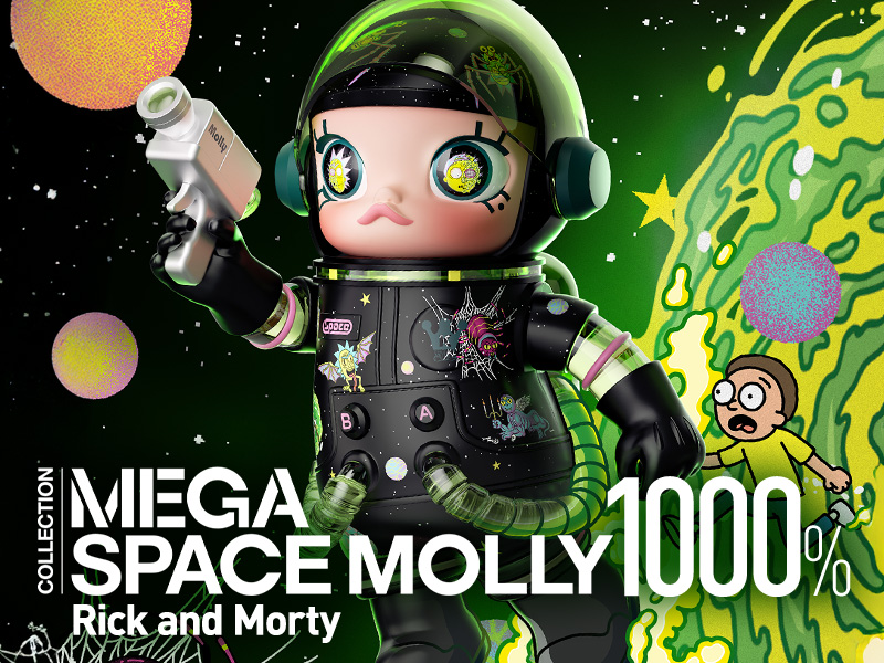 MEGA コレクション 1000% SPACE MOLLY Rick and Morty - POP MEGA コレクション 1000% SPACE MOLLY Rick and Morty - POP