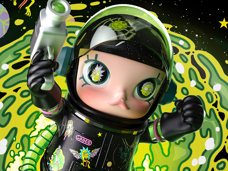 MEGA コレクション 1000% SPACE MOLLY Rick and Morty - POP MEGA コレクション 1000% SPACE MOLLY Rick and Morty - POP