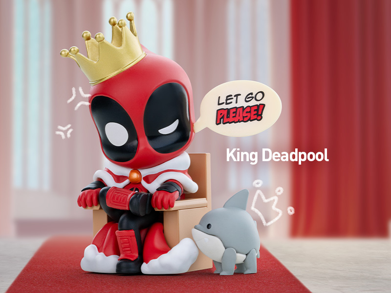 MARVEL デッドプール シリーズ【ピース】 - POP MART JAPAN MARVEL デッドプール シリーズ【ピース】 - POP MART JAPAN